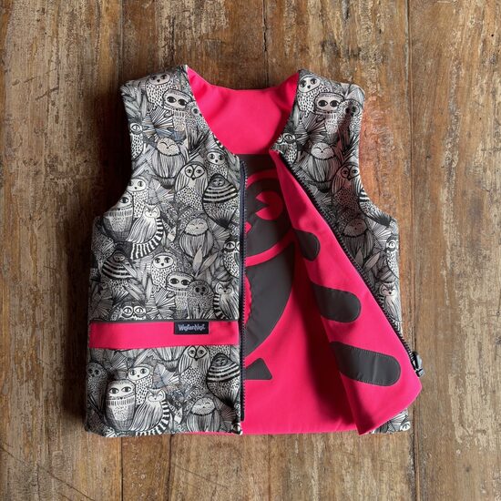 »Käuzchen« Pink / 4 bis 5 Jahre